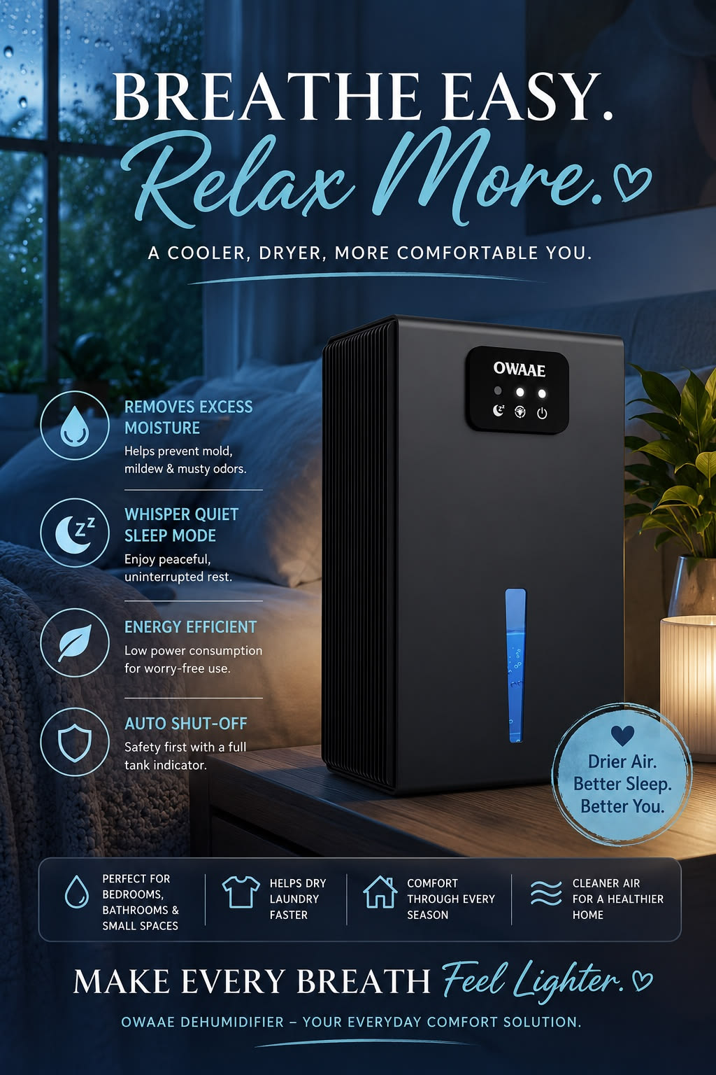 OWAAE Dehumidifier