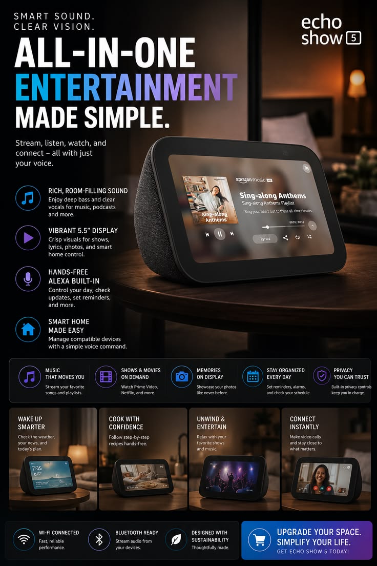 Amazon Echo Show 5