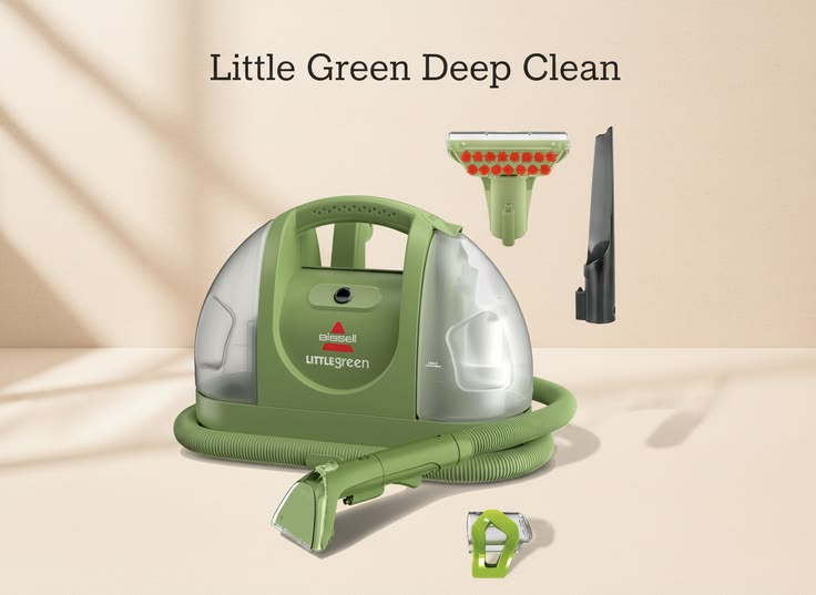 BISSELL Little Green Portable Carpet Cleaner