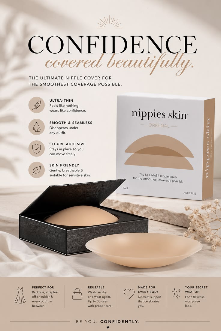 Nippies Nipple Covers for Women