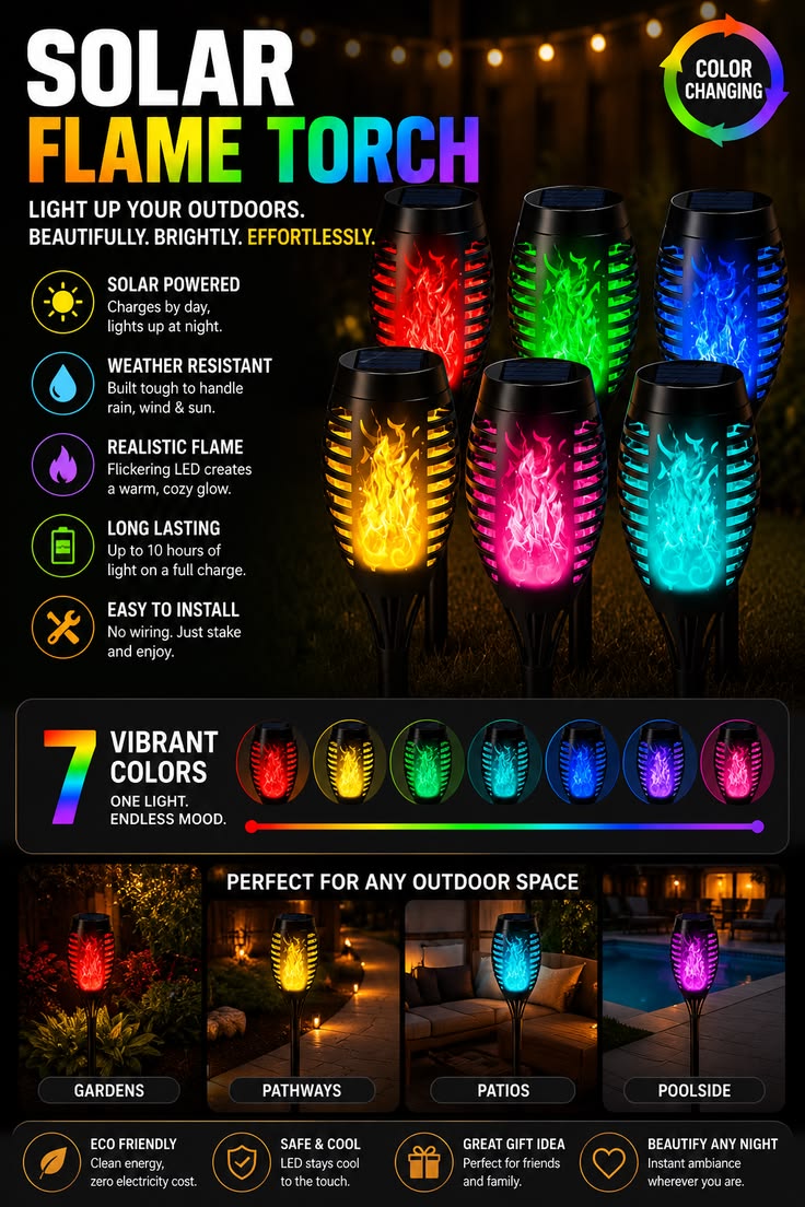 Outdoor Solar Lights