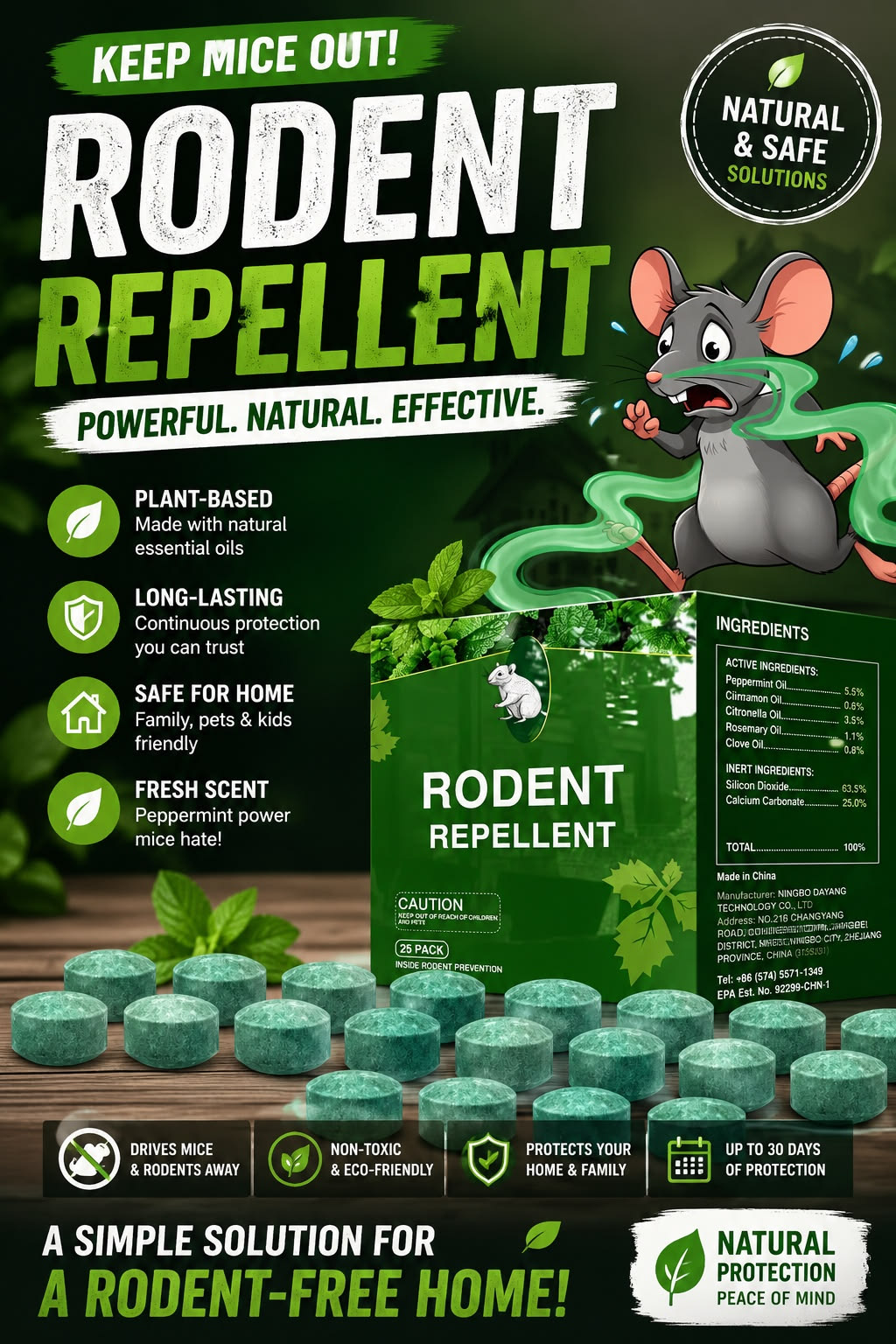 Mouse Rodent Repellent