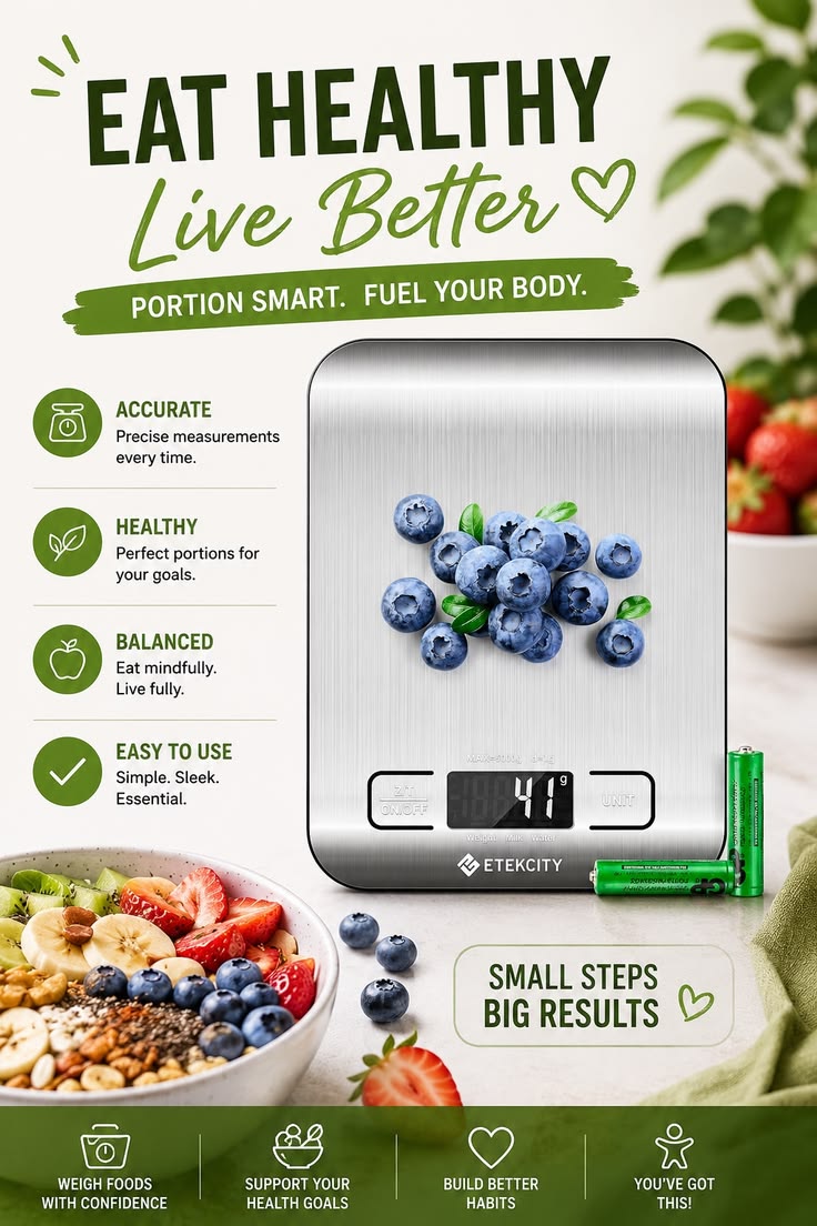 Etekcity Food Kitchen Scale
