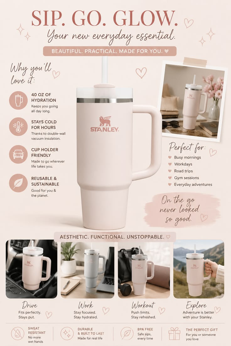 STANLEY Quencher H2.0 Tumbler