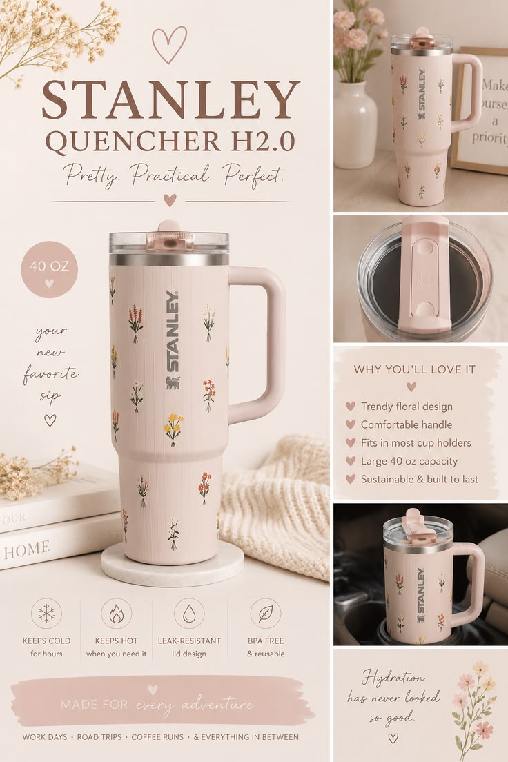 STANLEY Quencher ProTour Flip Straw Tumbler